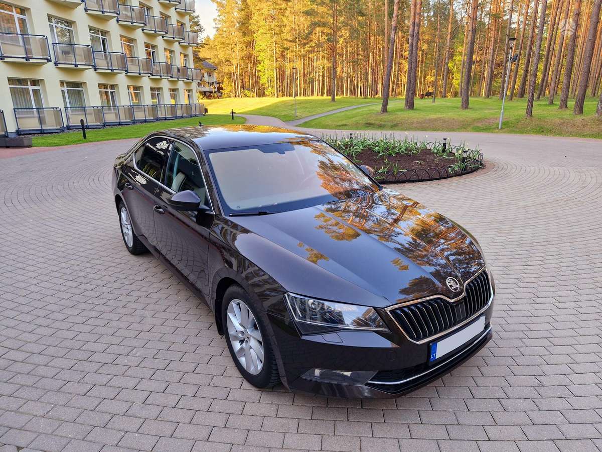 Skoda Superb, 2.0 l., Хэтчбек