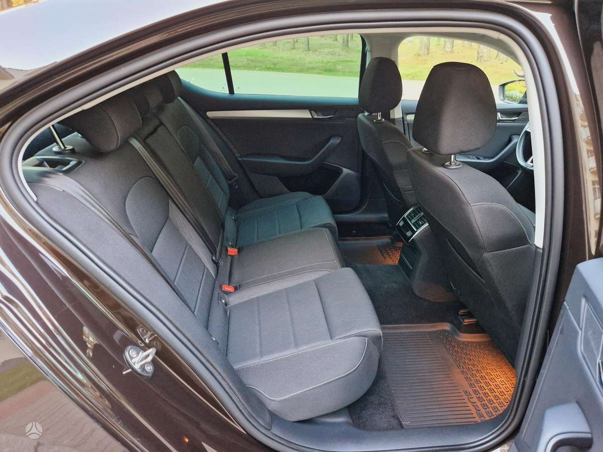 Skoda Superb, 2.0 l., Хэтчбек