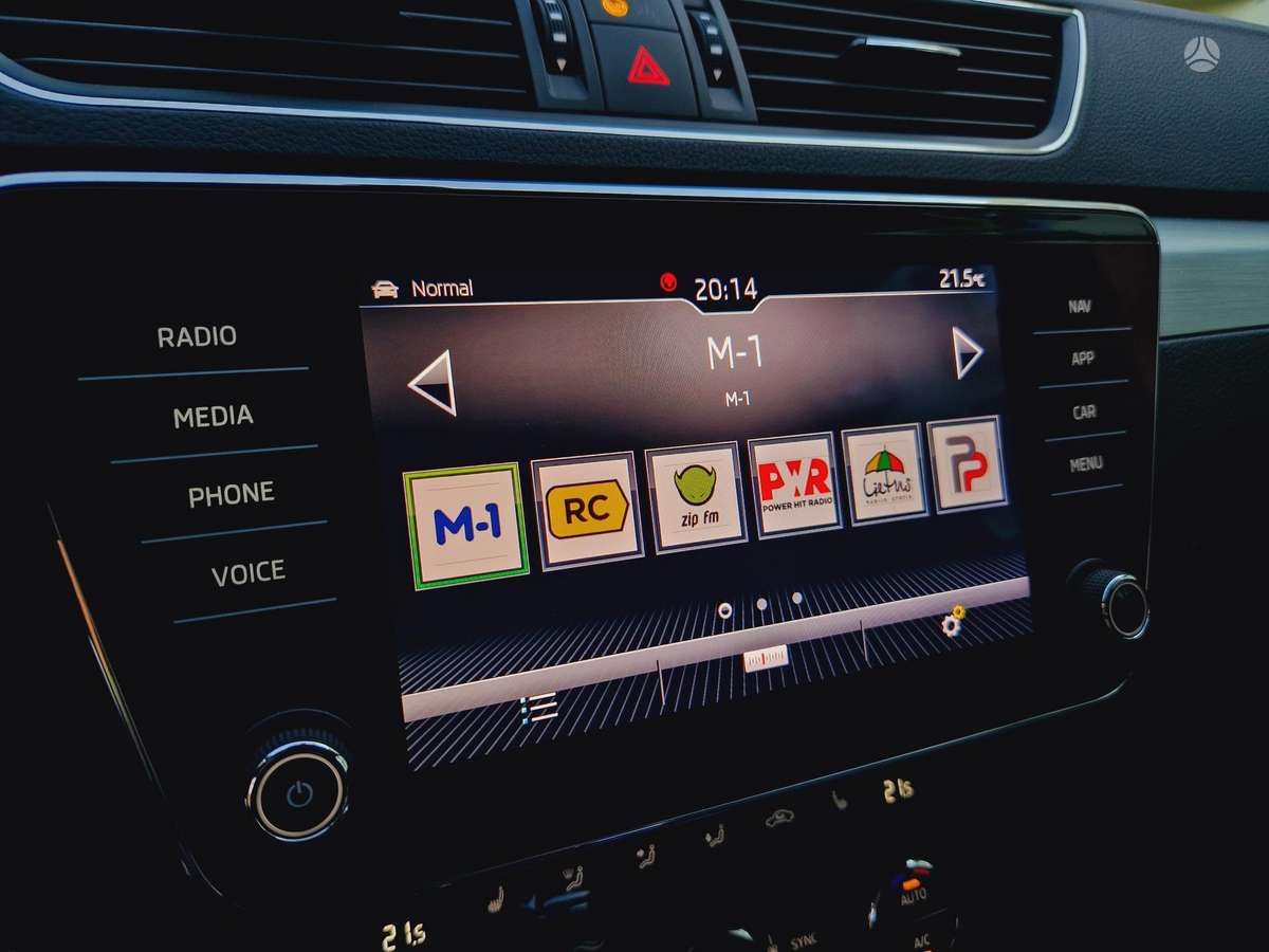 Skoda Superb, 2.0 l., Хэтчбек