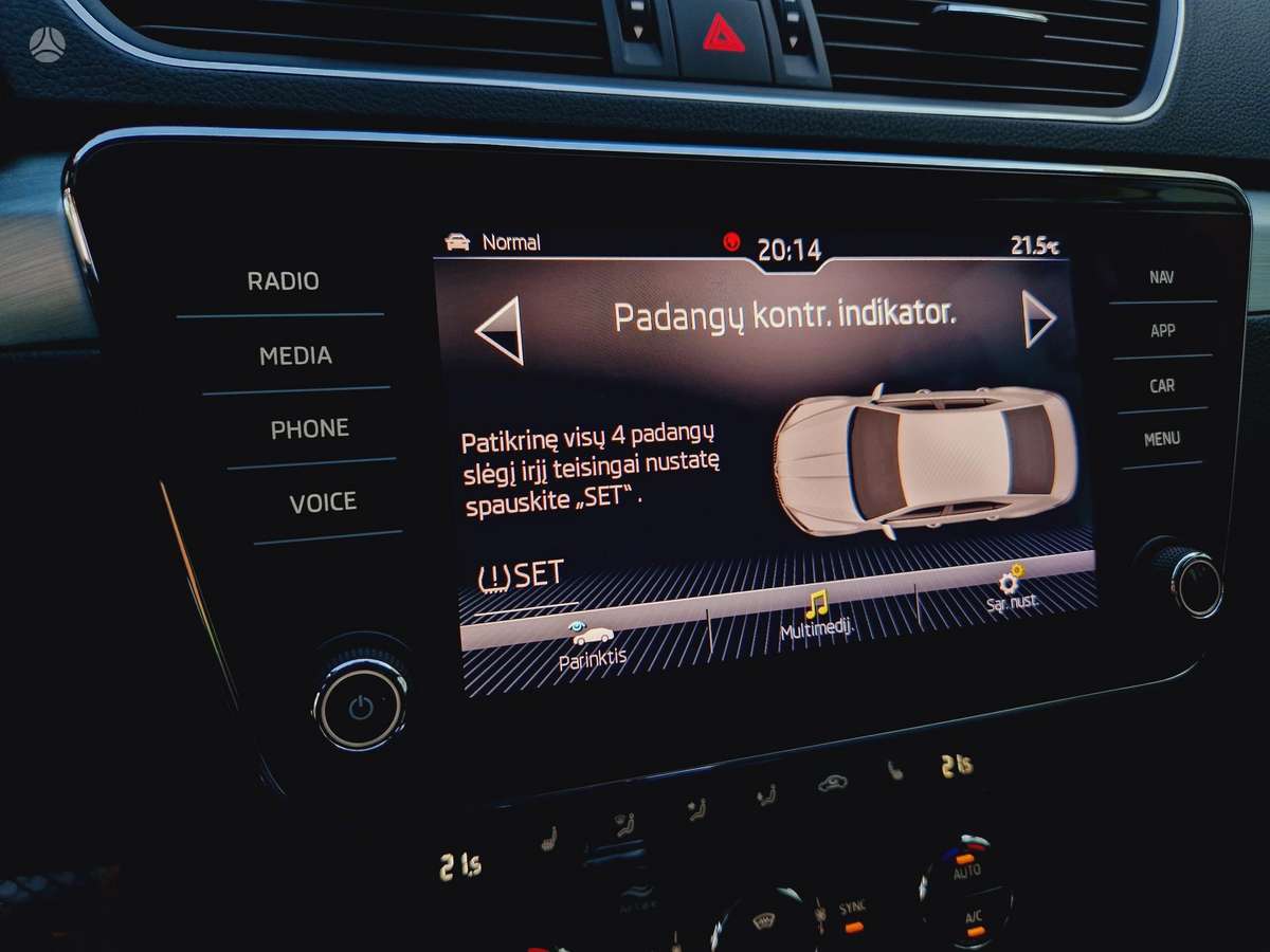 Skoda Superb, 2.0 l., hatchback