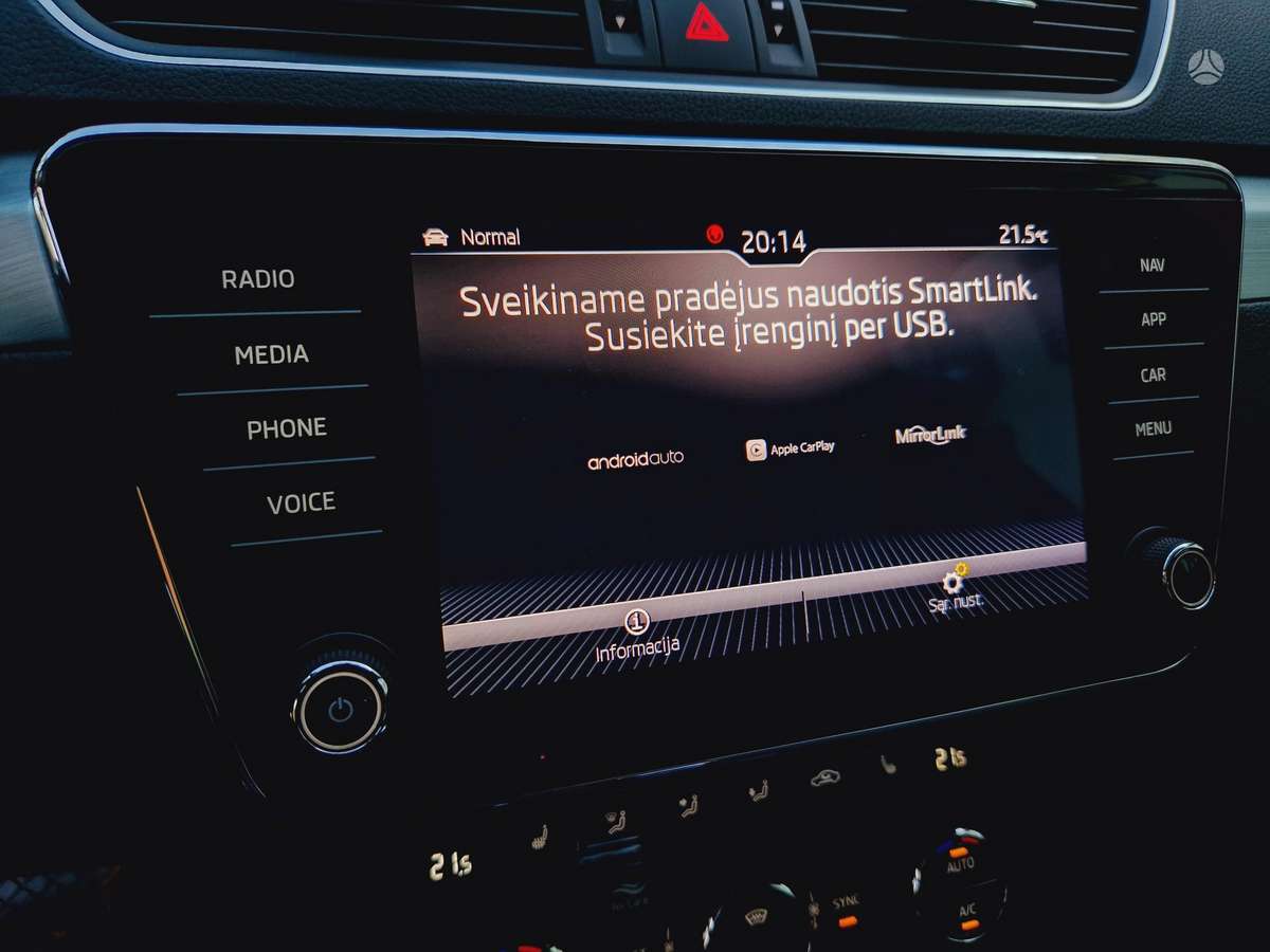 Skoda Superb, 2.0 l., hatchback