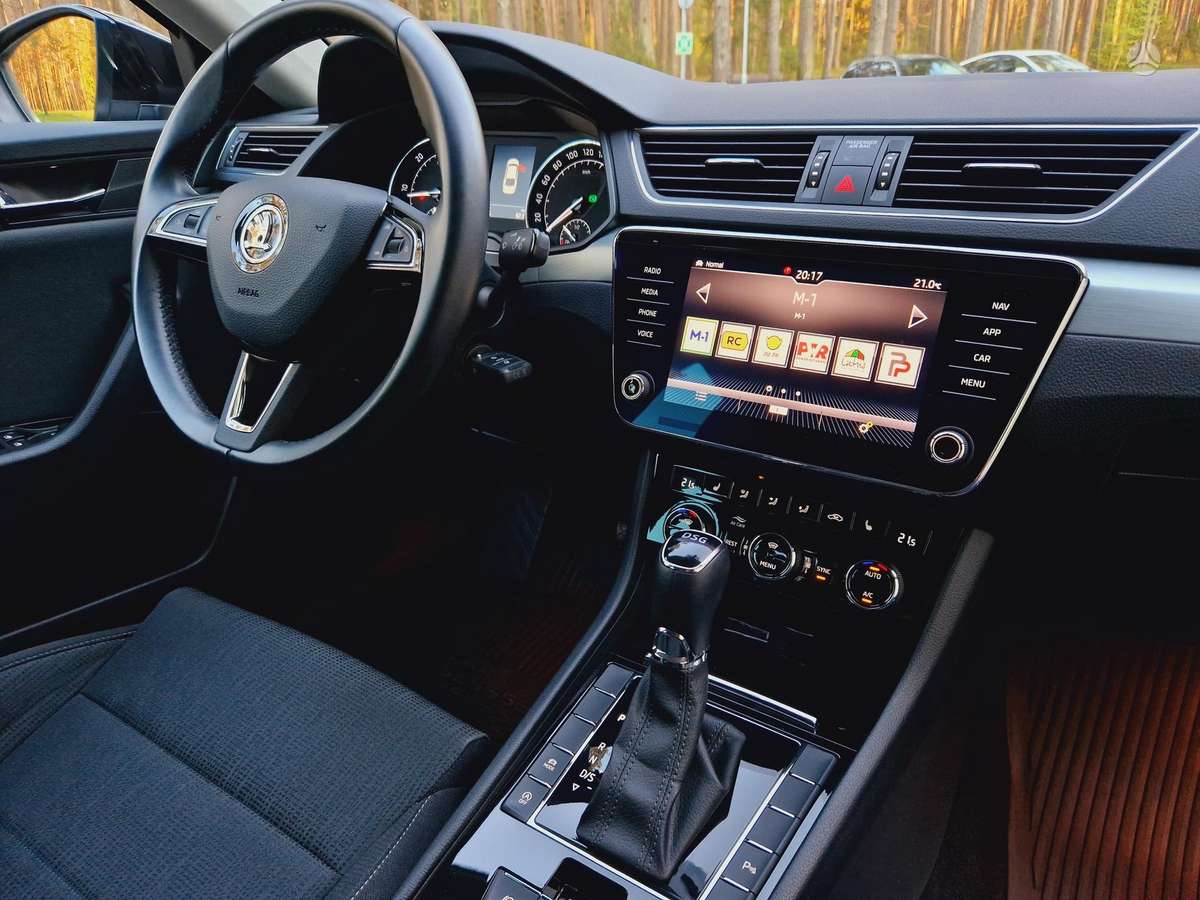 Skoda Superb, 2.0 l., Хэтчбек