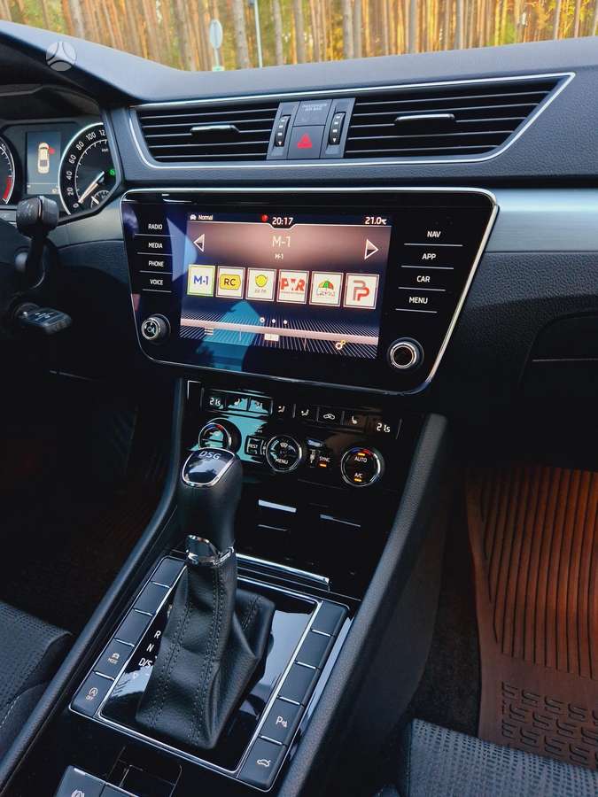 Skoda Superb, 2.0 l., Хэтчбек