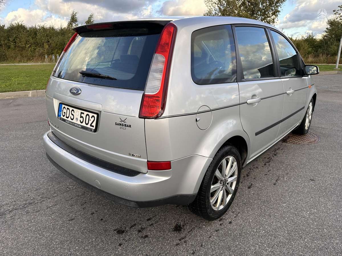 Ford C-MAX, 2.0 l., Хэтчбек