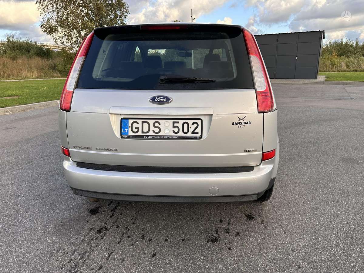 Ford C-MAX, 2.0 l., Хэтчбек