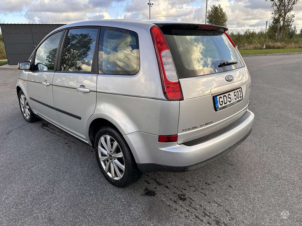 Ford C-MAX, 2.0 l., Хэтчбек