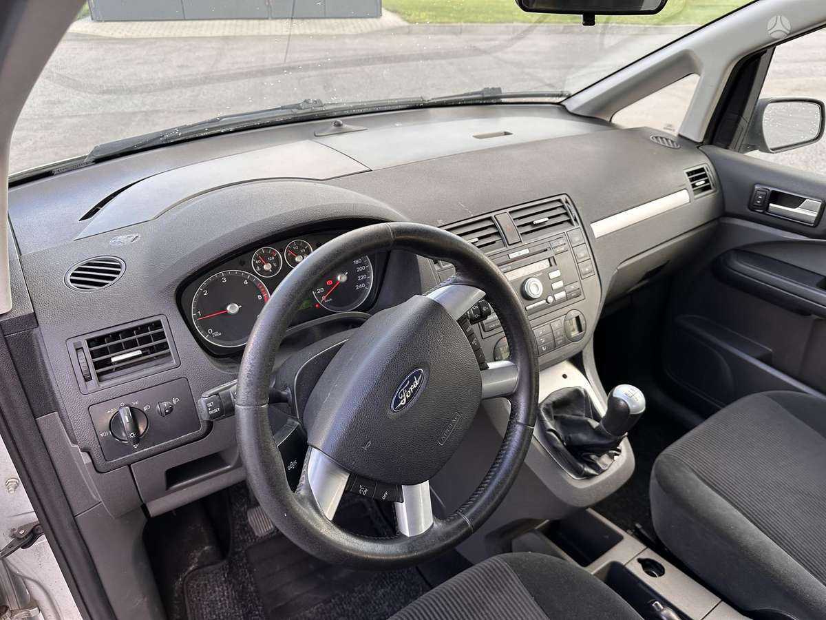 Ford C-MAX, 2.0 l., hatchback