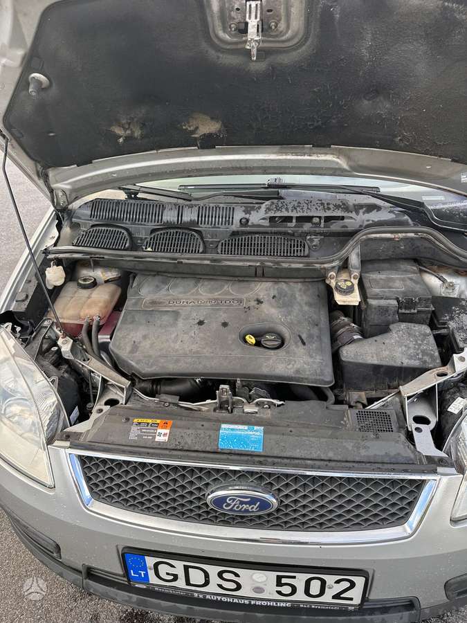 Ford C-MAX, 2.0 l., Хэтчбек