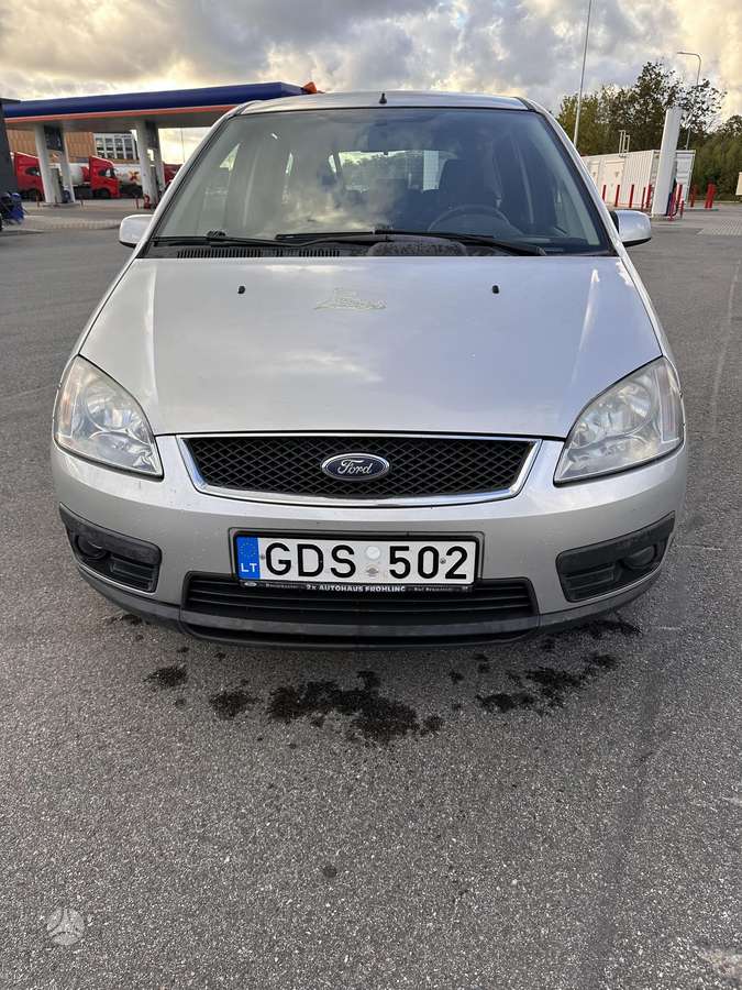 Ford C-MAX, 2.0 l., Хэтчбек