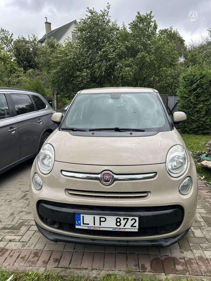 Fiat 500L, 0.9 l., Минивэн