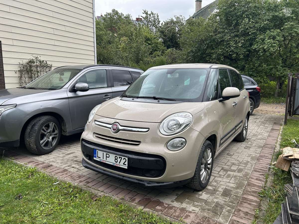 Fiat 500L, 0.9 l., Минивэн