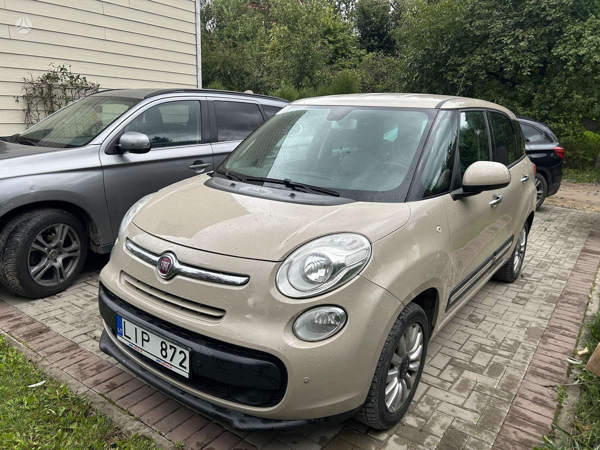 Fiat 500L, 0.9 l., Минивэн