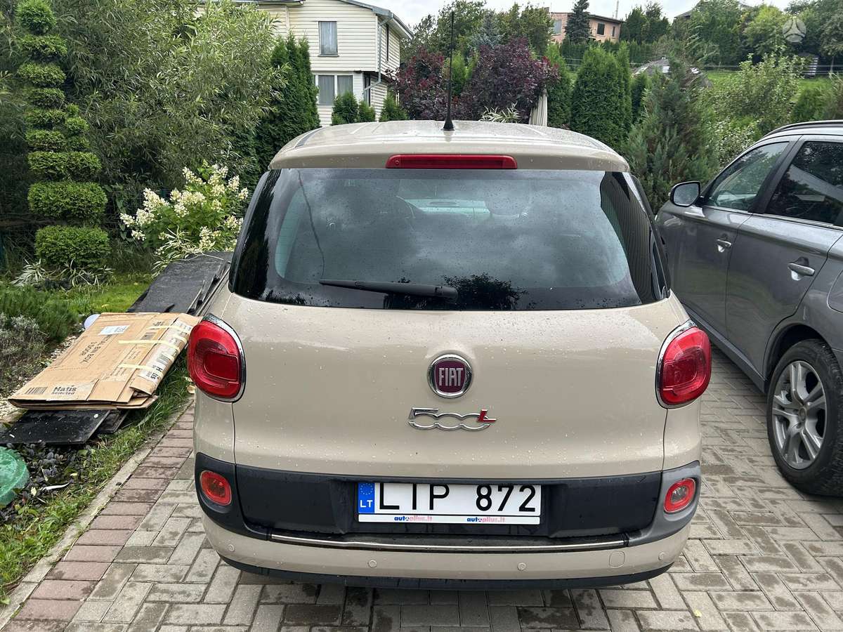 Fiat 500L, 0.9 l., Минивэн
