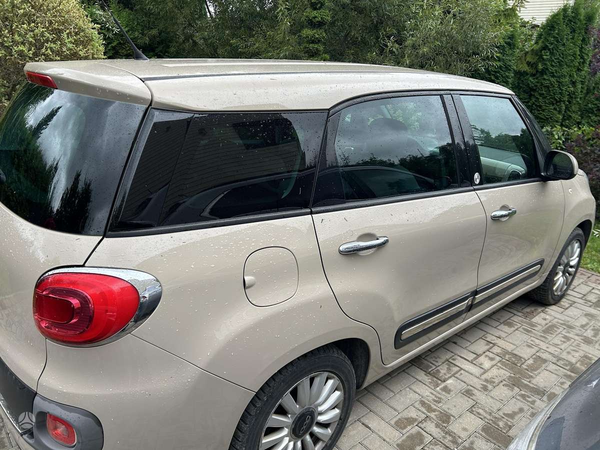 Fiat 500L, 0.9 l., Минивэн