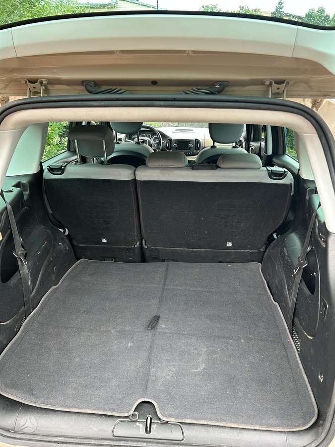 Fiat 500L, 0.9 l., Минивэн