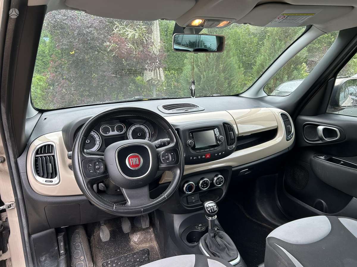 Fiat 500L, 0.9 l., Минивэн