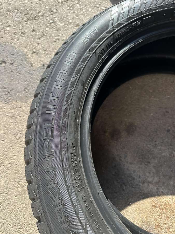 Nokian, žieminės 235/55 R18