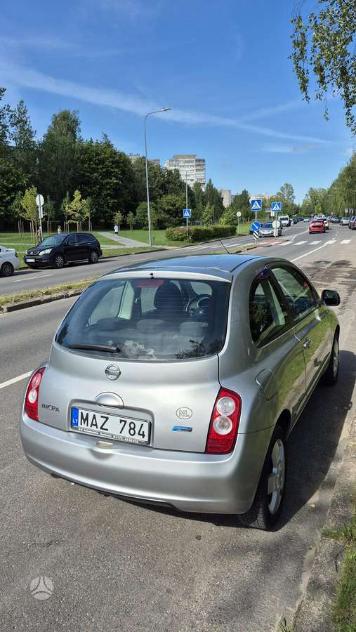 Nissan Micra, 1.2 l., hatchback
