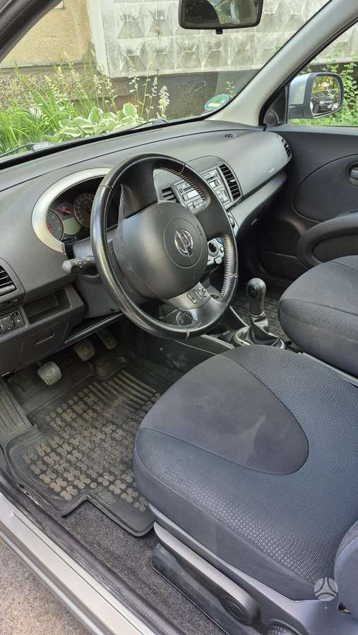 Nissan Micra, 1.2 l., hatchback