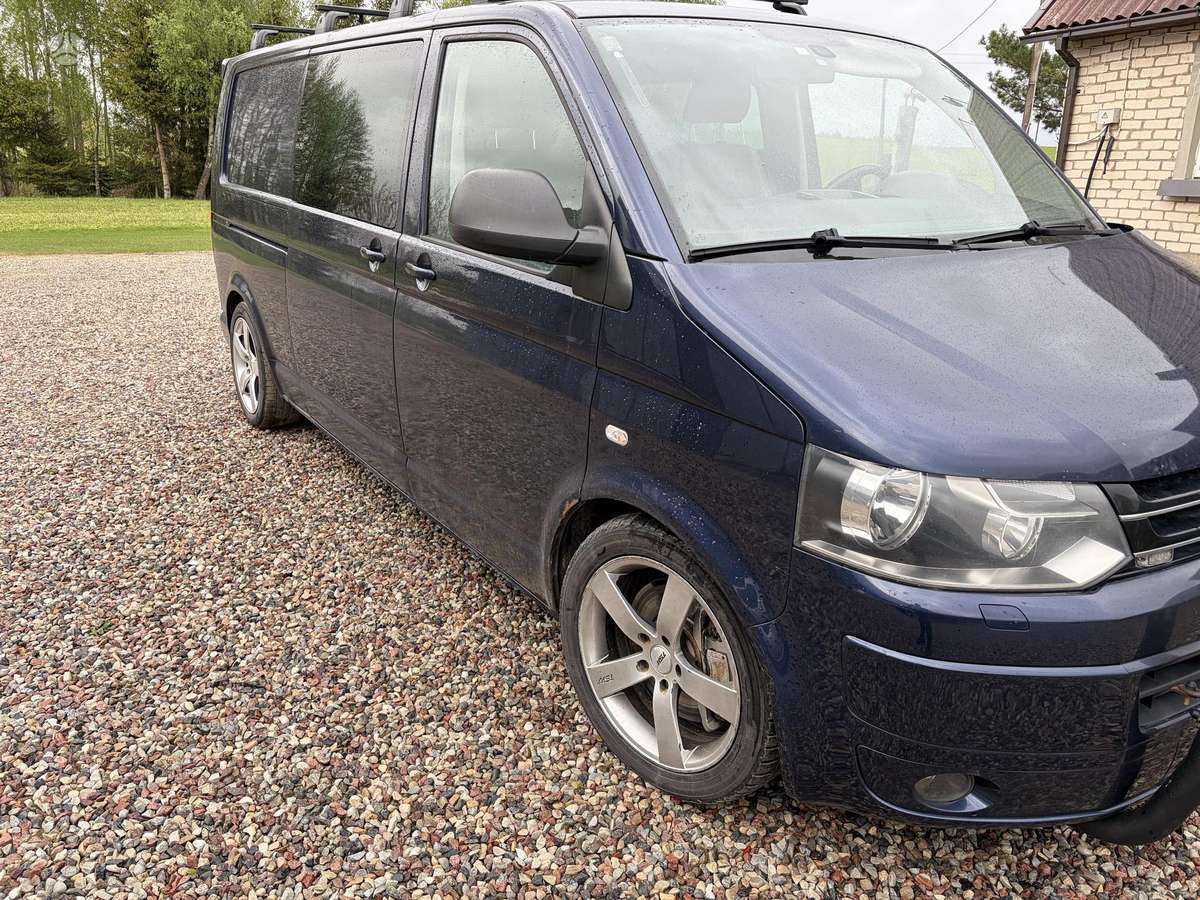 Volkswagen Transporter, cargo van