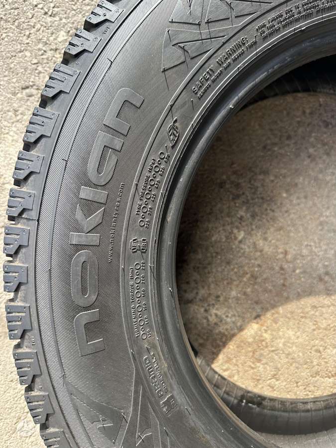Nokian, зимние 195/75 R16
