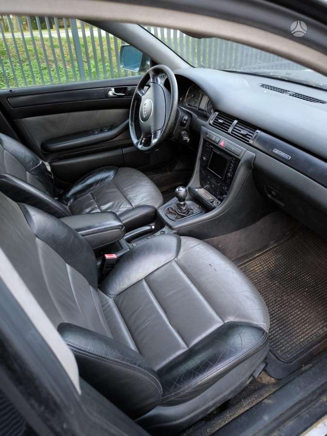 Audi A6 allroad, universalas