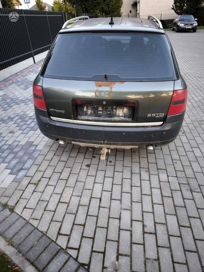 Audi A6 allroad, wagon