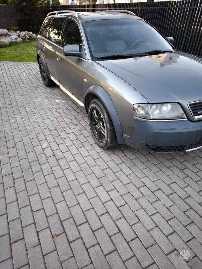 Audi A6 allroad, wagon