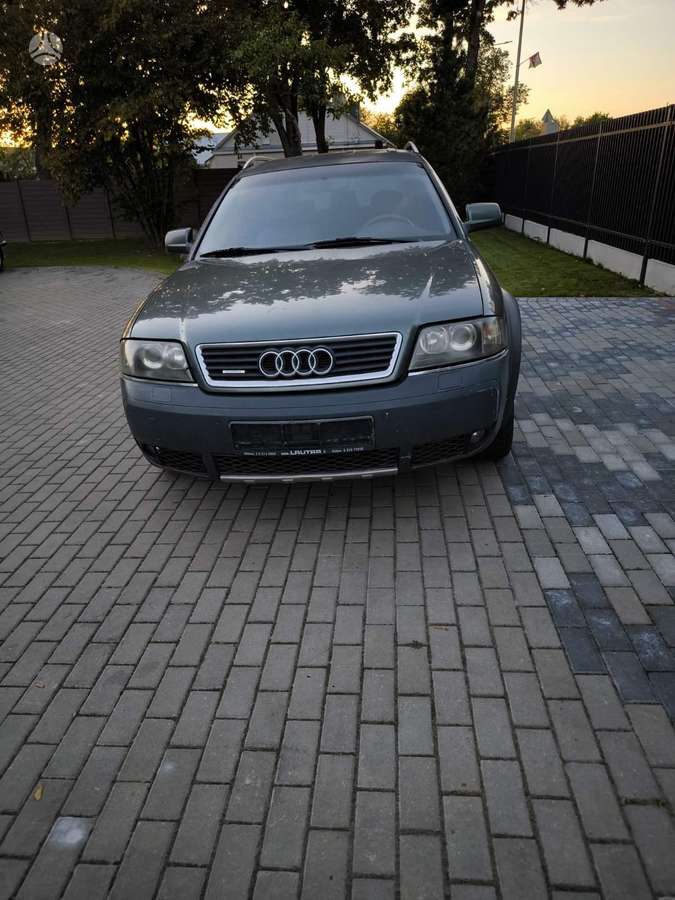 Audi A6 allroad, wagon