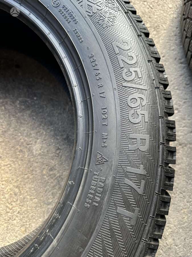 Gislaved, зимние 225/65 R17