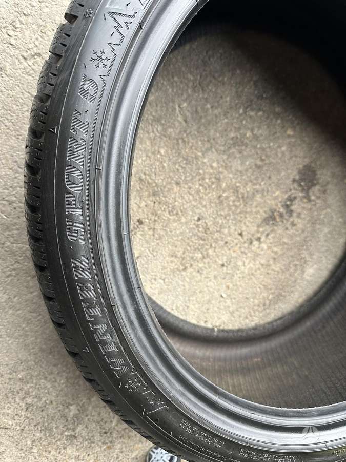 Dunlop, winter 255/35 R19