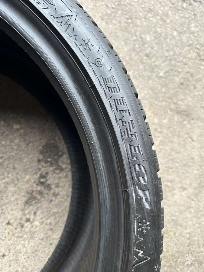 Dunlop, зимние 255/35 R19