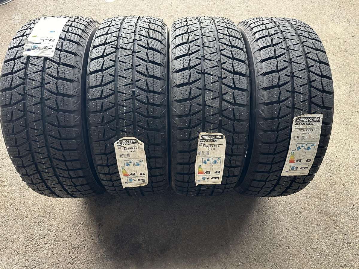 Bridgestone, зимние 225/55 R17