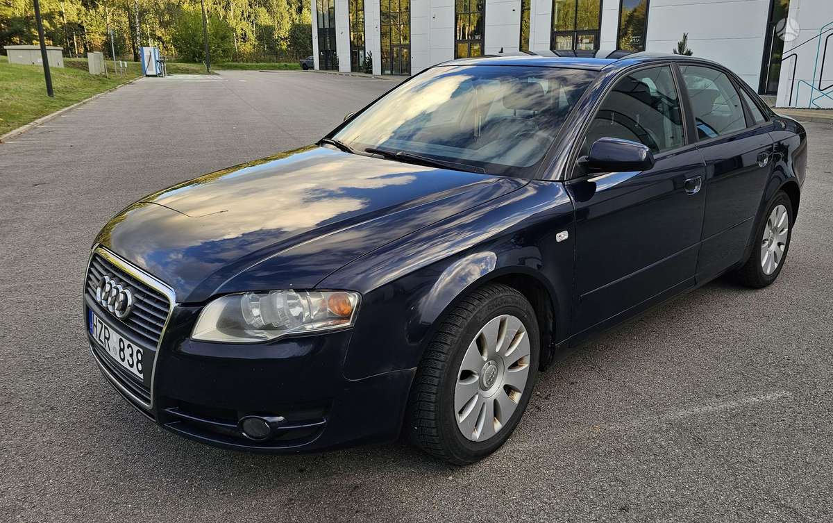 Audi A4, 2.5 l., Седан