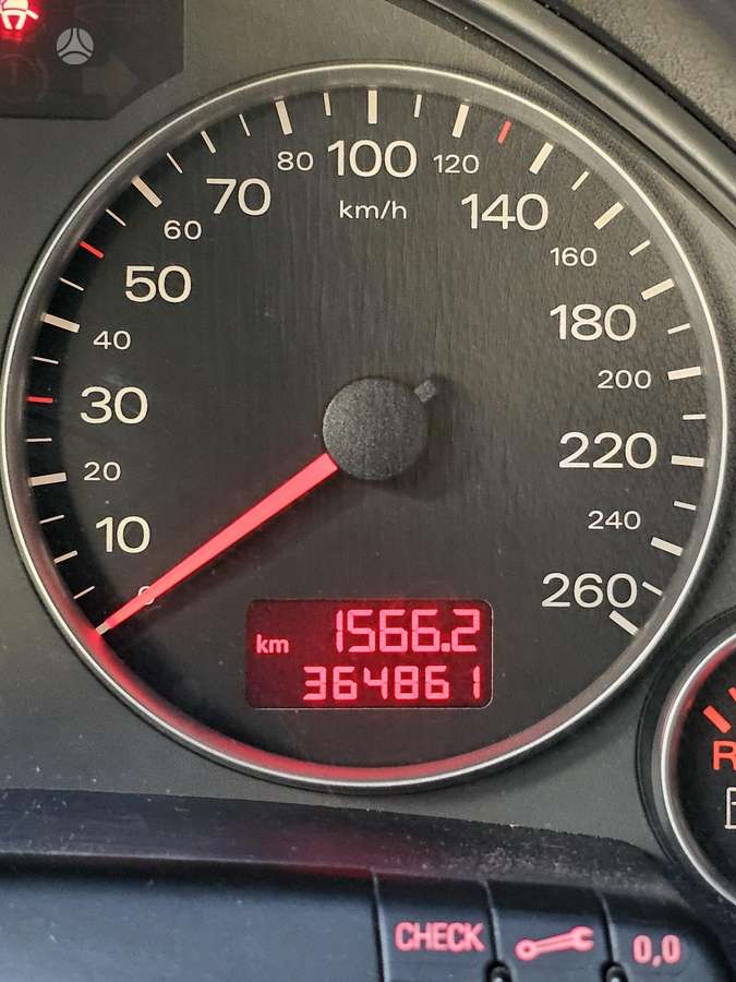 Audi A4, 2.5 l., Седан