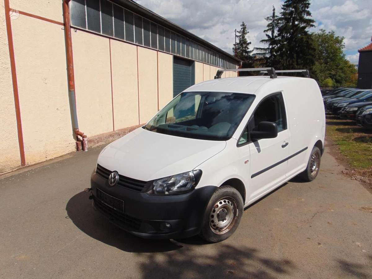 Volkswagen Caddy, CFH CFF CFG, по частям