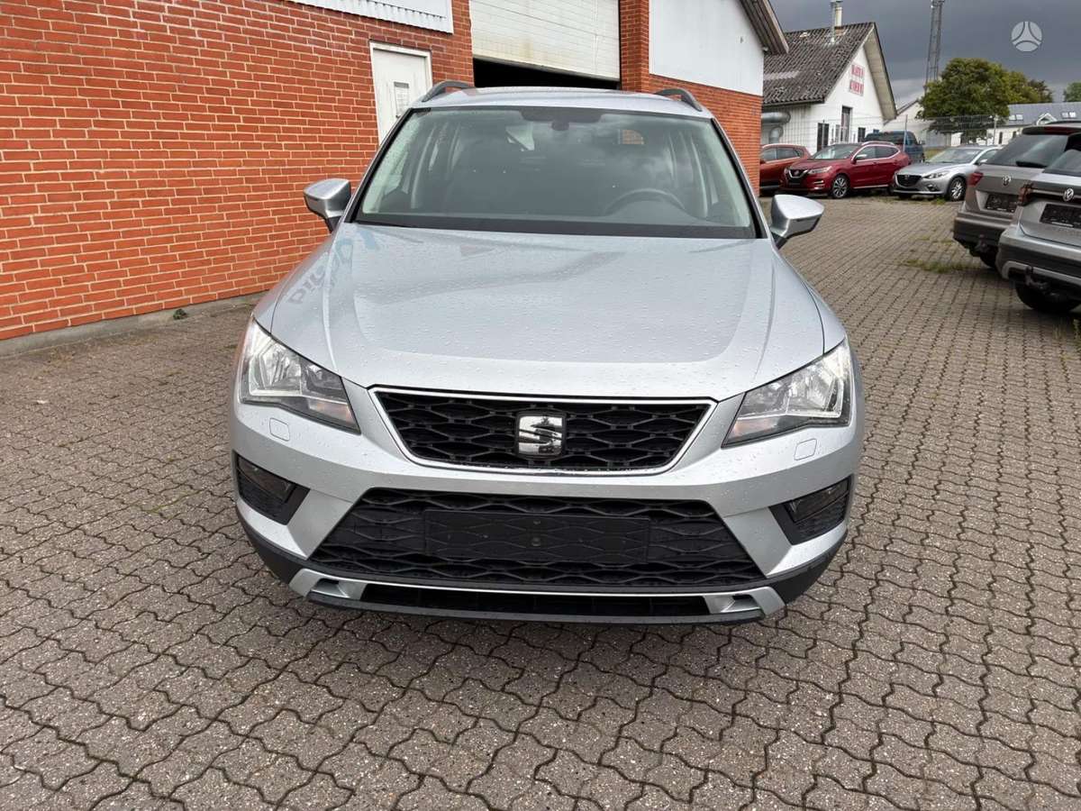 Seat Ateca по частям. Visos dalys tvarkingos