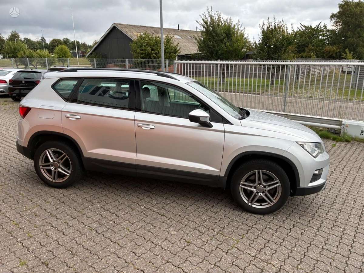 Seat Ateca dalimis. Visos dalys tvarkingos