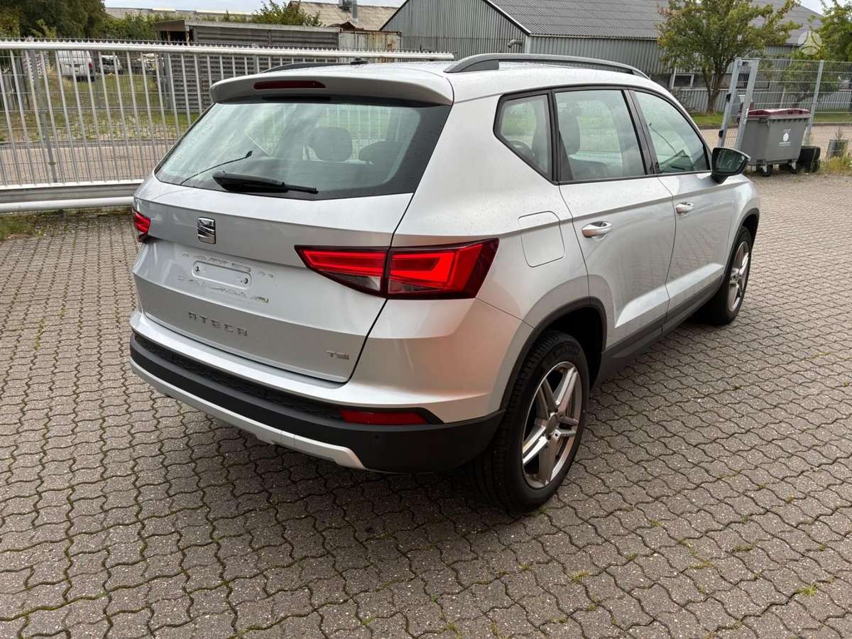 Seat Ateca по частям. Visos dalys tvarkingos