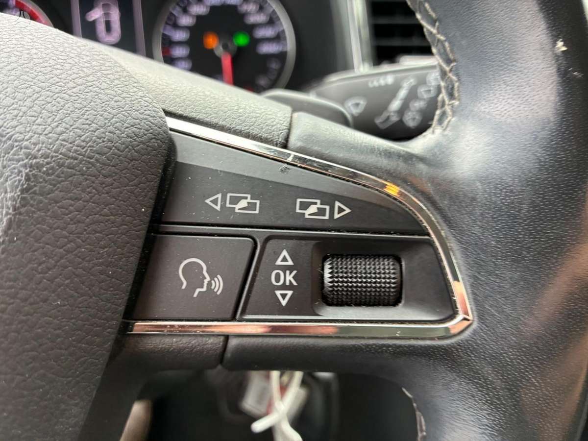 Seat Ateca по частям. Visos dalys tvarkingos