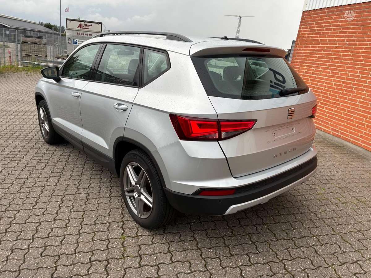 Seat Ateca по частям. Visos dalys tvarkingos