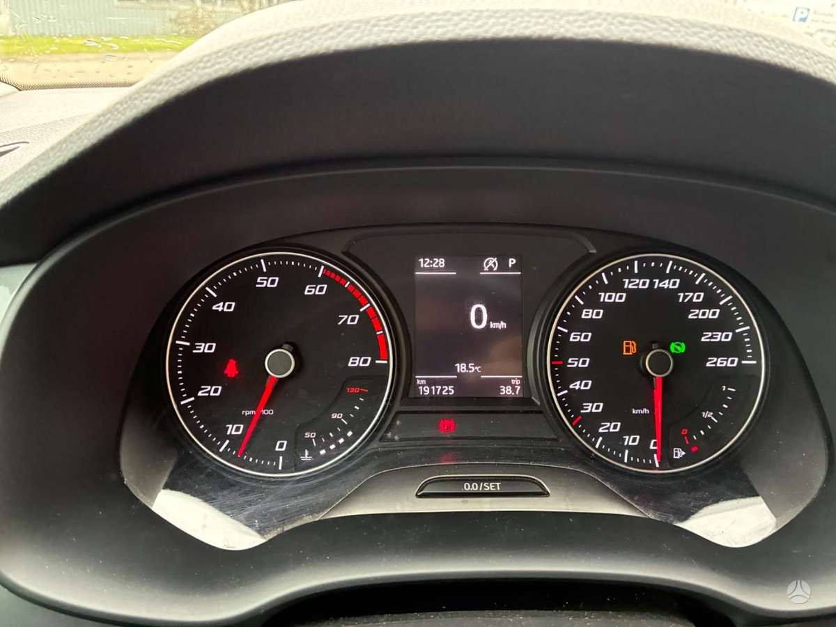 Seat Ateca по частям. Visos dalys tvarkingos