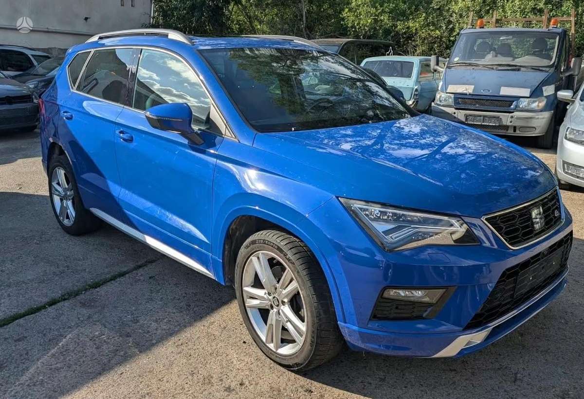 Seat Ateca по частям