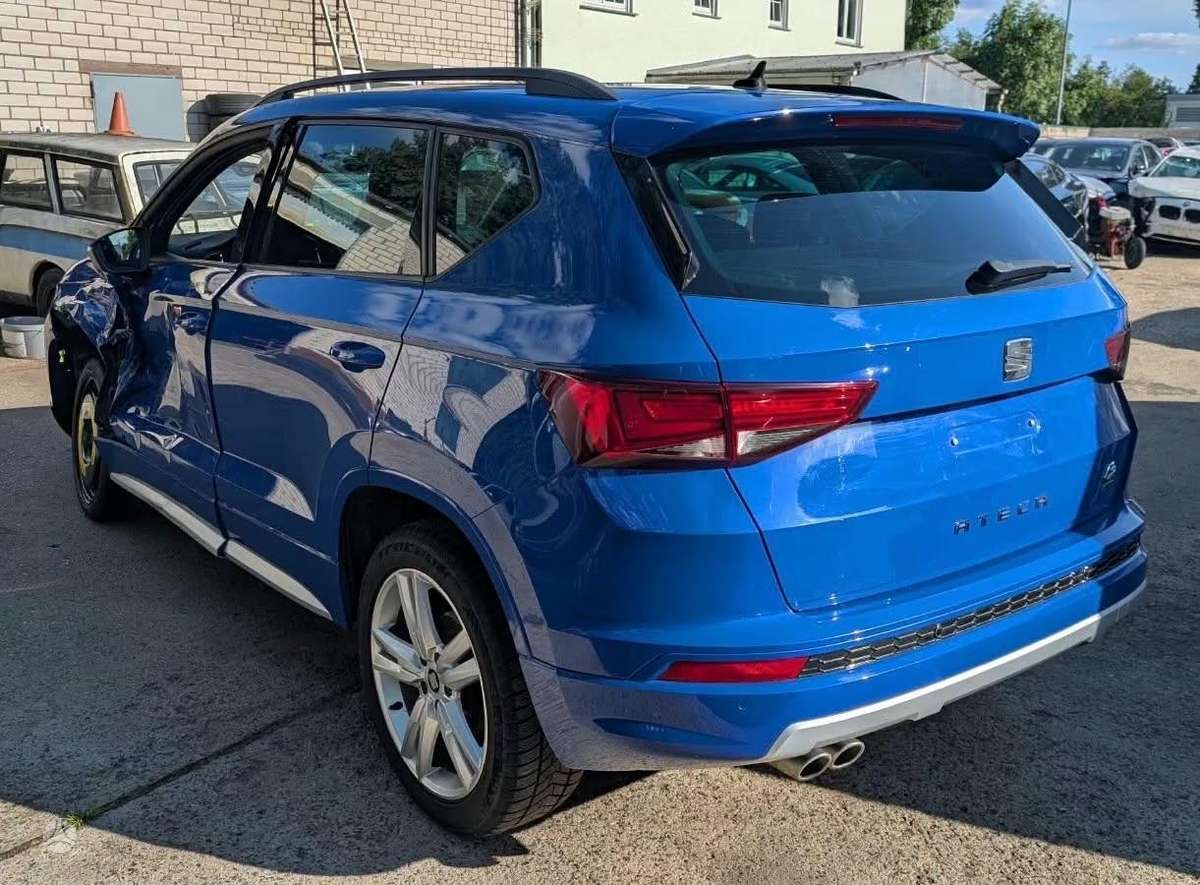 Seat Ateca dalimis