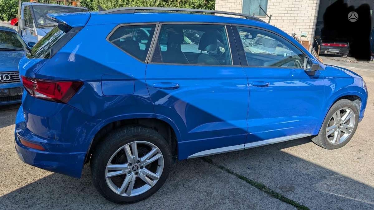 Seat Ateca по частям