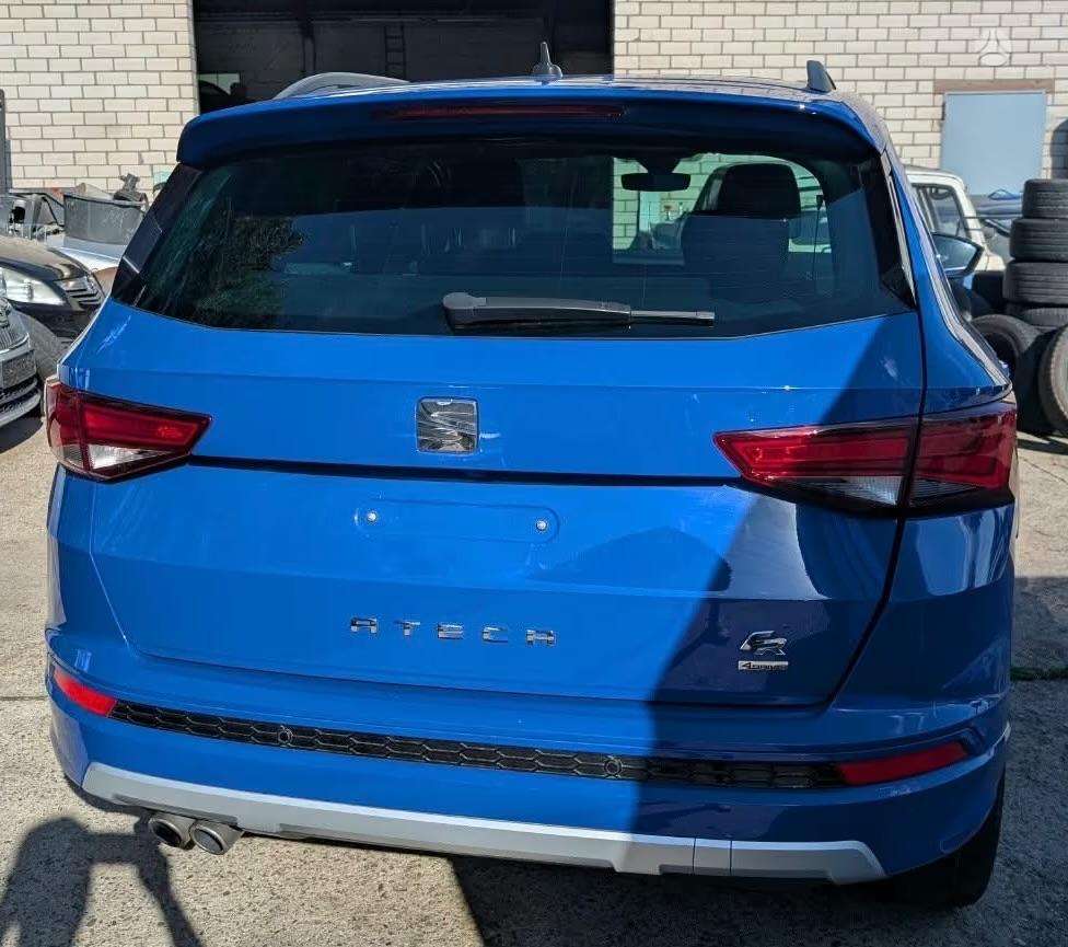 Seat Ateca по частям