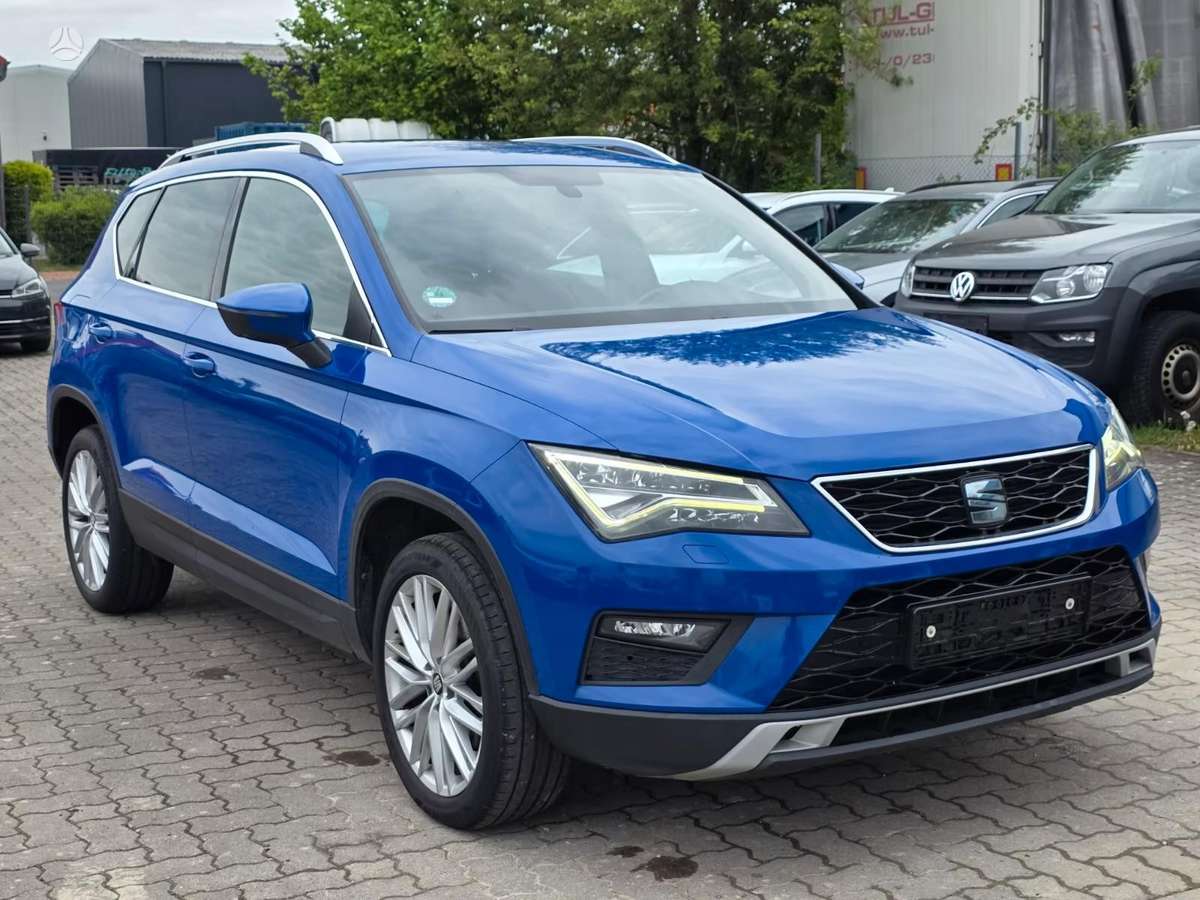 Seat Ateca по частям