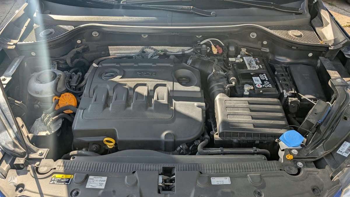 Seat Ateca по частям