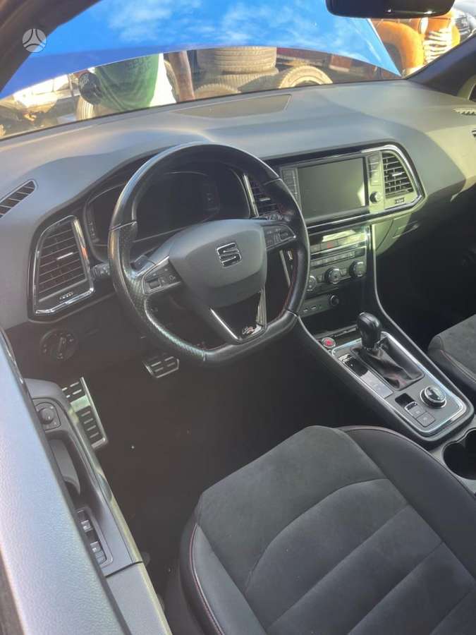 Seat Ateca dalimis