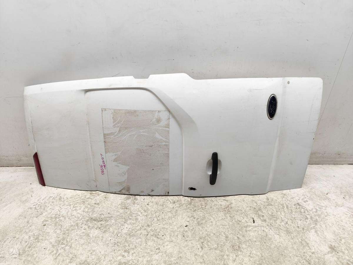 Ford Transit Custom durys